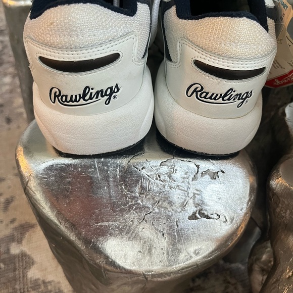 Vintage Rawlings all leather running shoes brand new with tags attached - Picture 9 of 17